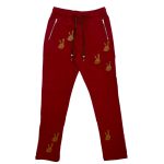 Maroon DAPS Sweatpants