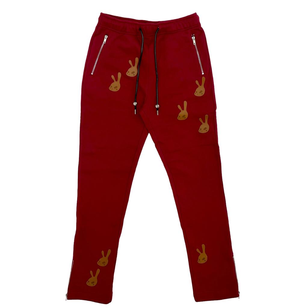 Maroon DAPS Sweatpants