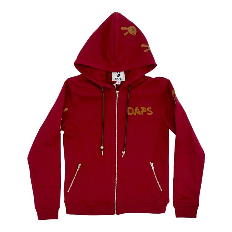 Maroon DAPS Hoodie