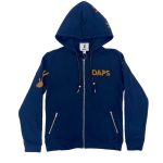 Navy Blue DAPS Hoodie